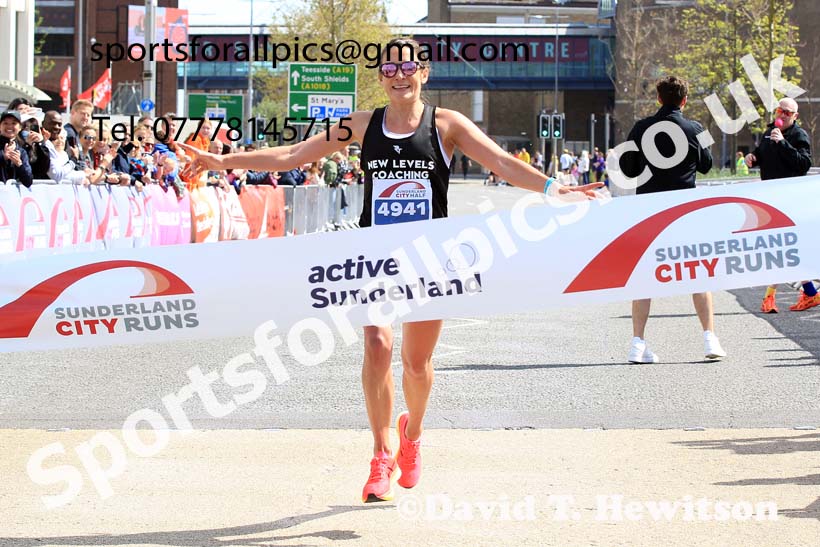 Sunderland City Half Marathon, 2022 Sunderland City Half Marathon, 10k  5k.  Photo: David T. Hewitson/Sports for All Pics